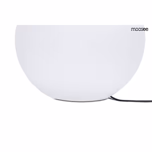 MOOSEE Lampa stołowa UOMO 35 - czarny