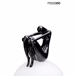 MOOSEE Lampa stołowa UOMO 35 - czarny