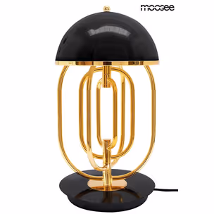 MOOSEE Lampa stołowa BOTTEGA - złoty/czarny
