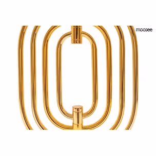 MOOSEE Lampa stołowa BOTTEGA - złoty/czarny