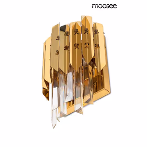 MOOSEE Lampa ścienna MAJESTIC - złoty