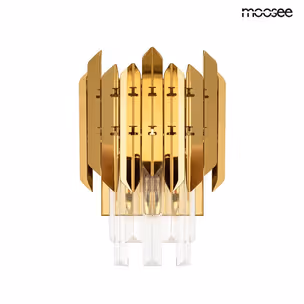 MOOSEE Lampa ścienna MAJESTIC - złoty