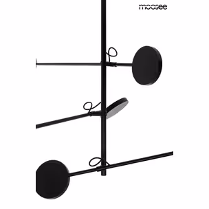 MOOSEE Lampa wisząca BOBBIE 3 - czarny