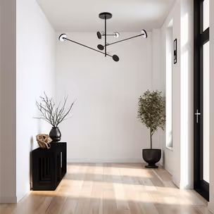 MOOSEE Lampa wisząca BOBBIE 3 - czarny