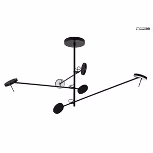 MOOSEE Lampa wisząca BOBBIE 3 - czarny