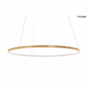 MOOSEE Lampa wisząca RING SLIM 120 - złoty