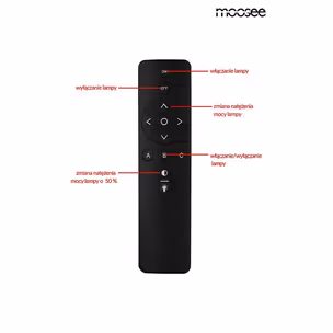 MOOSEE Lampa wisząca RING SLIM 120 - złoty