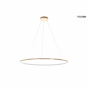MOOSEE Lampa wisząca RING SLIM 120 - złoty