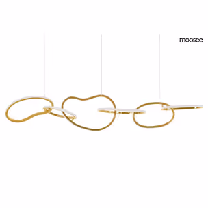 MOOSEE Lampa wisząca JAZZ 6 - złoty