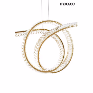 MOOSEE Lampa wisząca WAVE 120 - złoty