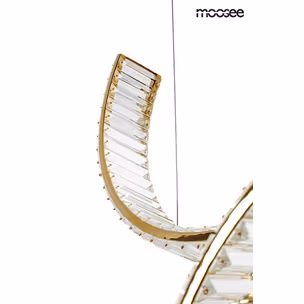 MOOSEE Lampa wisząca WAVE 120 - złoty