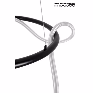 MOOSEE Lampa wisząca SERPIENTE 60 - czarny