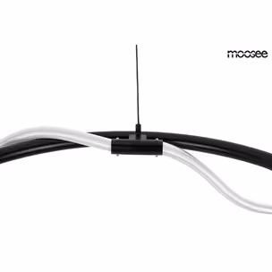 MOOSEE Lampa wisząca SERPIENTE 60 - czarny
