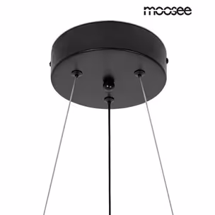 MOOSEE Lampa wisząca SERPIENTE 60 - czarny