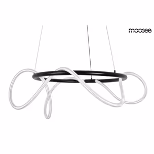 MOOSEE Lampa wisząca SERPIENTE 60 - czarny