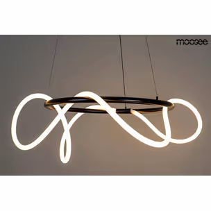 MOOSEE Lampa wisząca SERPIENTE 60 - czarny