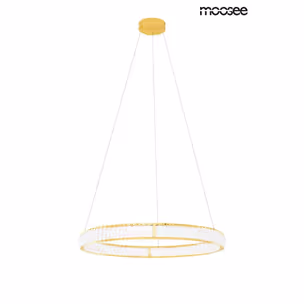 MOOSEE Lampa wisząca LIBERTY 80 - złoty