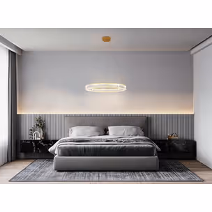 MOOSEE Lampa wisząca LIBERTY 80 - złoty