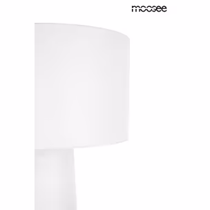MOOSEE Lampa podłogowa KAS 200 - biały