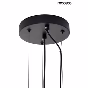 MOOSEE Lampa wisząca SESTO - czarny