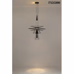 MOOSEE Lampa wisząca SESTO - czarny
