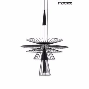 MOOSEE Lampa wisząca SESTO - czarny