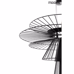 MOOSEE Lampa wisząca SESTO - czarny