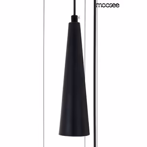 MOOSEE Lampa wisząca SESTO - czarny
