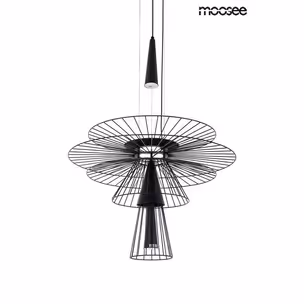 MOOSEE Lampa wisząca SESTO - czarny