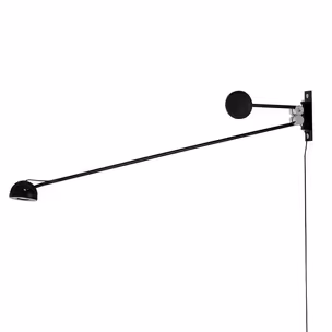 MOOSEE Lampa ścienna GEAR - czarny