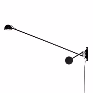 MOOSEE Lampa ścienna GEAR - czarny