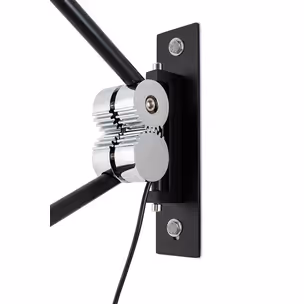 MOOSEE Lampa ścienna GEAR - czarny
