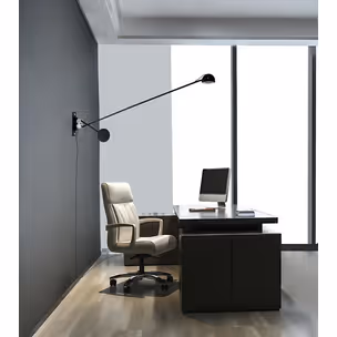 MOOSEE Lampa ścienna GEAR - czarny