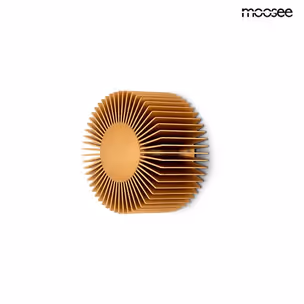 MOOSEE Lampa ścienna SUNNY - złoty
