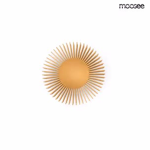MOOSEE Lampa ścienna SUNNY - złoty