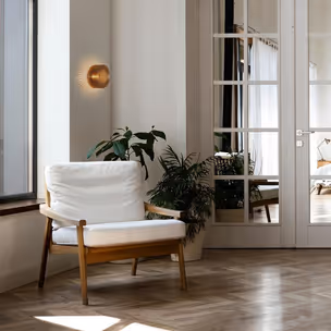 MOOSEE Lampa ścienna SUNNY - złoty