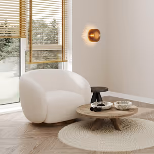 MOOSEE Lampa ścienna SUNNY - złoty
