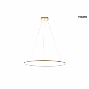 MOOSEE Lampa wisząca RING SLIM 80 - złoty