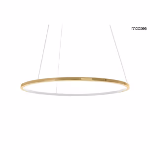 MOOSEE Lampa wisząca RING SLIM 80 - złoty
