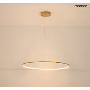 MOOSEE Lampa wisząca RING SLIM 80 - złoty