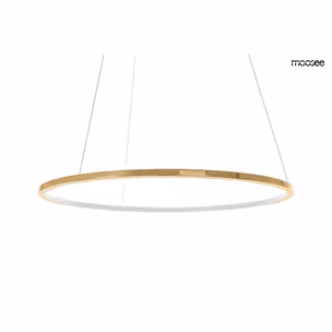 MOOSEE Lampa wisząca RING SLIM 100 - złoty