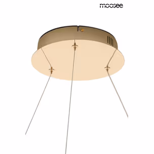 MOOSEE Lampa wisząca RING SLIM 100 - złoty
