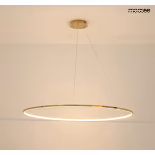 MOOSEE Lampa wisząca RING SLIM 100 - złoty