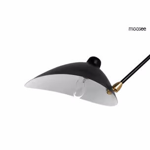 MOOSEE Lampa ścienna RAVEN 2 - czarny satynowy