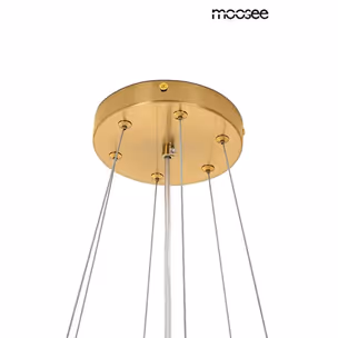 MOOSEE Lampa wisząca ROCH 100 - złoty