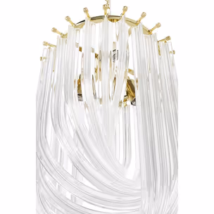 MOOSEE Lampa wisząca MURANO S - złoty