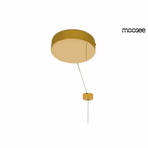 MOOSEE Lampa wisząca RING LUXURY 90 - złoty