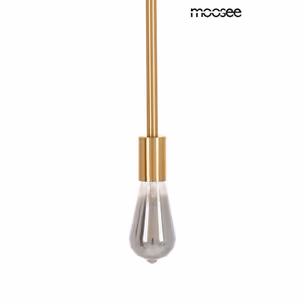 MOOSEE Lampa wisząca RIVA 2 - złoty