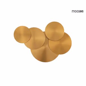 MOOSEE Lampa ścienna SCUDO - złoty