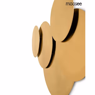 MOOSEE Lampa ścienna SCUDO - złoty